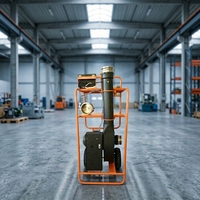 Système de test de fuites dans les conduites d'air industrielles |   Système électronique de pression positive et négative pour banc de travail, garantie 1 an pour les systèmes de climatisation et de ventilation (HVAC) et les pipelines