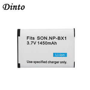ชุดแบตเตอรี่ NP-BX1ดิจิตอล1450mAh 3.7V ชาร์จได้สำหรับ M2 <span class=keywords><strong>Sony</strong></span> DSC-RX100 HX300 HX400 HX50 AS15 CX2400E GWP88E - Product Image 1