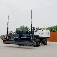 Niveau laser automatique à bras télescopique motorisé pour béton, type nivelleuse laser, vente en gros d'usine