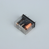Relais électromagnétique miniature JQX-14F pour PCB, haute puissance, courant de charge 10A/16A, DC24V, sécurité, époxy, micro AC/DC, protection