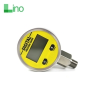 LINO LCD 0-100 bar manomètre numérique de précision manomètre manomètre numérique manomètre à vide