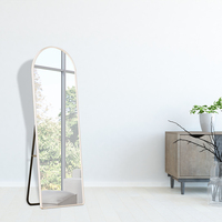 Meilleur Vendeur Miroir sur Pied Vintage Classique Simple Personnalisé à Arc Pleine Longueur pour Salon