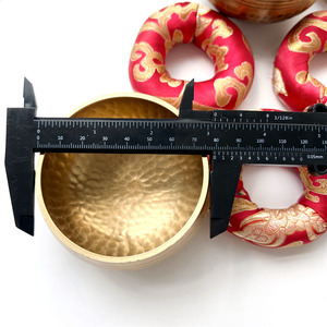 Ciotola Sonora Artigianale dell'Himalaya, Ciotola del Buddha per <span class=keywords><strong>Meditazione</strong></span> <span class=keywords><strong>e</strong></span> <span class=keywords><strong>Guarigione</strong></span>, Regalo - Product Image 3