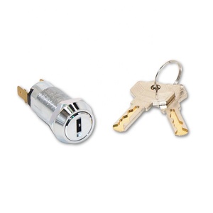 Serratura Elettronica CANISS <span class=keywords><strong>Vintage</strong></span> con Validatore di Monete e Chiave, in Lega di Zinco Cromata, Codice 2341 per Porte di Macchine da Gioco - Product Image 5