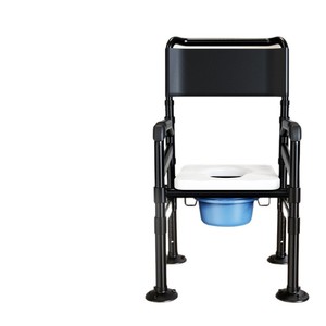 Suction Cup Toilet Seat Z Shape Double Side <b>Bar</b> 150kg Load Bearing Portable Commode Chair For Elderly Pregnant Women - Product Image 2