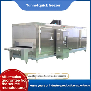 Machine de <span class=keywords><strong>congélation</strong></span> de type tunnel à azote liquide, le premier choix pour la <span class=keywords><strong>congélation</strong></span> à basse température des queues d'écrevisses - Product Image 3
