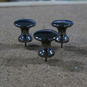 Perni di fissaggio a parete di grandi dimensioni a forma di I con rivestimento nero di medie dimensioni 30 pezzi <span class=keywords><strong>Per</strong></span> scatola <span class=keywords><strong>Per</strong></span> foto mappa delle <span class=keywords><strong>unghie</strong></span> da parete che segna l'uso transfrontaliero - Product Image 3