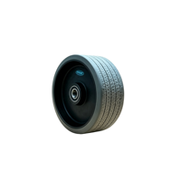 Roue arrière pour autolaveuse T7, roue de traction antidérapante pour pièces de rechange d'équipement de nettoyage de sol autoporté