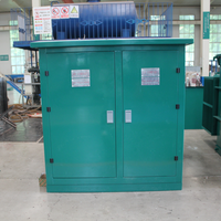 Transformador de Distribución Trifásico de 10/0.4kV Montado en Plataforma, 50Hz, Dyn11, Refrigeración ONAN, Estándar IEC 60076 para Distribución de Redes Eléctricas