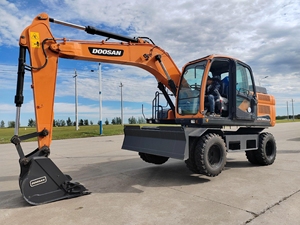 Escavatore multiuso facile da usare per escavatore Doosan DX150 per scavatore idraulico di seconda mano Doosan Discount - Product Image 2