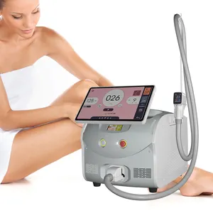 Jonte Hot Product Skin Whitening 755Nm 808Nm 1064Nm Diodo Laser Máquina de depilação rápida para uso clínico