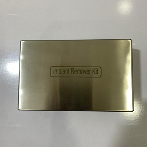 Kit de Procedimientos para Implantes Orales con Instrumentos Quirúrgicos Dentales para Colocación Clínica de Implantes, Bandeja Quirúrgica para Odontología de Implantes - Product Image 3