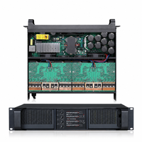 Amplificateur de puissance Pro Audio TFK10000Q 1350W pour enceintes Line Array, utilisation sur scène de concert, certifié FCC CE ROHS