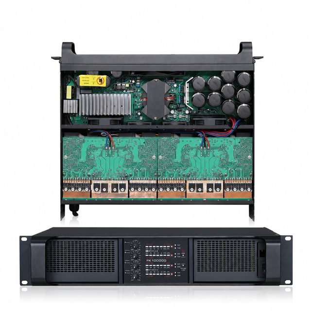 TFK10000Q FCC CE ROHS Pro Audio 1350W Power Amplifier for Line Array Speakers Concert Stage Use