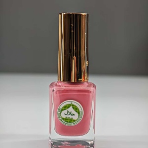 Pravite <span class=keywords><strong>Vernis</strong></span> à Ongles Respirant Écologique à Base d'Eau Halal <span class=keywords><strong>pour</strong></span> Musulmans Enfants Étiquettes de Bouteille de Style Français - Product Image 1