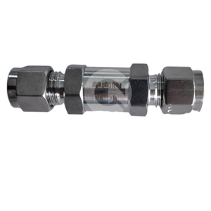 Vanne de contrôle à lapage de haute précision, raccordement compact à ferule pour systèmes de blocage d'<span class=keywords><strong>air</strong></span> et systèmes de contrôle PCP - Product Image 3