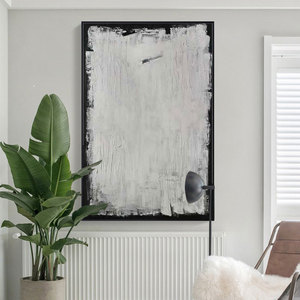 shenzhen dafen pop abstraktes handgemachtes Ölgemälde auf Leinwand mit Rahmen Wandkunst für Heimdekoration Wanddekoration - Product Image 3