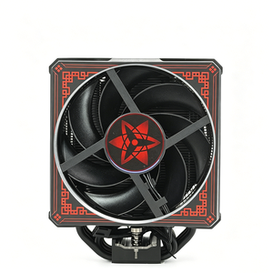 Disipadores de Calor Refrigerados por Aire HYPER 612 APEX PRO de Cooler Master, Diseño Personalizado de <span class=keywords><strong>Itachi</strong></span> Uchiha, Sistema de Refrigeración por Aire Único, Elegante y Moderno - Product Image 3