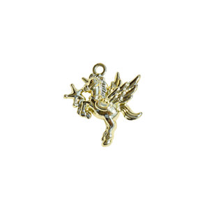 <b>Winged</b> Horse Pendant Alloy Plated Jewelry Findings For <b>Earring</b> Making Mixed Colors GJ311 - Product Image 4