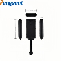 Dispositivo de seguimiento GPS para coche Pengsent FM02C con detección de encendido Acc PC Ver historial Reproducción GSM y posicionamiento GPRS