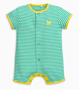 Ropa Deportiva para Bebés y Niños, Bonitos Monos de Algodón con Rayas Coloridas - Product Image 4