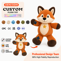 Animaux en peluche personnalisés sur mesure, dinosaures en peluche, jouets en peluche originaux, animaux en peluche de conception originale