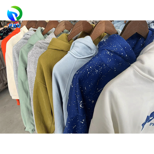 Heren Hoodies Tweedehands Kleding Voor Mannen Met Hoeden Hoodies Essentiële Hoodie Groothandel Gebruikte Kleding Kopen Bulk Voor Wederverkoop - Product Image 2