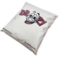 Sacs biodégradables personnalisés avec logo pour chaussures et chaussettes – Sacs à soufflets latéraux mats couleur personnalisée pour l'expédition