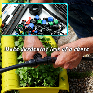 Sistema di irrigazione a goccia a goccia personalizzato 1000m in agricoltura - Product Image 2