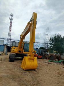 Excavadora de Orugas Usada Original de Fábrica Japonesa, Komatsu PC220-7, Venta de Excavadora Komatsu Usada - Product Image 2