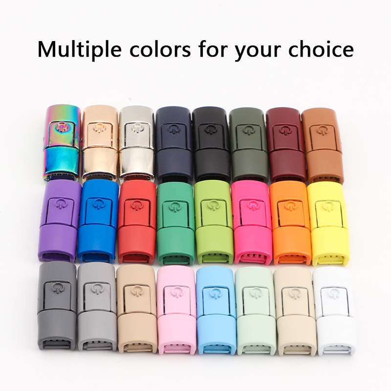 Elastic Shoe Laces for Sneakers No Tie Shoelaces Flat Men and Women Casual Shoes Lazy Shoelace Colored Metal Lock 11 Color
