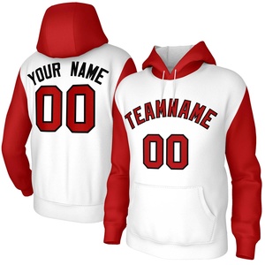 Sudadera Personalizada para Hombre y Jóvenes, Sudadera con Capucha Personalizada con Bordado 3D, Nombre del Equipo, Número, Logotipo, Otoño - Product Image 5