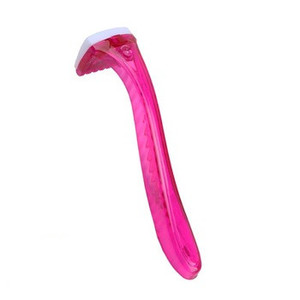 Lady Use Razor Bikini Rasoir pour femmes Manche à lame unique avec peigne Rasoir à raser - Product Image 3