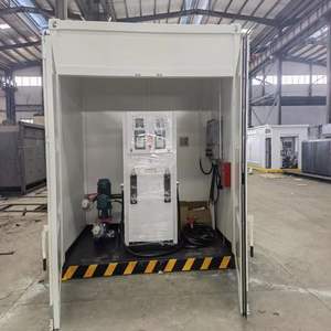 Station de carburant mobile en conteneur, réservoir sous pression en acier au carbone, pompe à essence, équipement de station-service, distributeur de carburant - Product Image 4