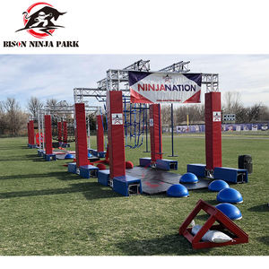 Course d'obstacle pour enfants, puzzles adultes, Gym, <span class=keywords><strong>Fitness</strong></span>, guerrier Ninja américain, Course d'obstacle - Product Image 3