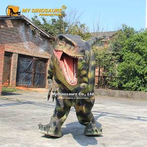 Disfraz de dinosaurio Raptor, disfraz personalizado realista de MY Dino, a la venta - Product Image 6