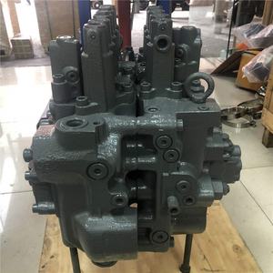 Vanne de commande EX215 pour excavatrice Fiat Hitachi, pièces de rechange d'origine, ensemble de vanne de commande hydraulique principale - Product Image 4