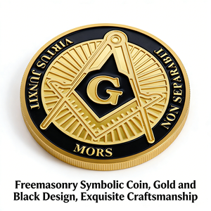 เหรียญที่ระลึกโลหะทองคำขายส่ง คอลเลกชันยุโรป ตรุษจีน ผลไม้แห่งความรัก ดอกไม้ ปิรามิด - Product Image 4