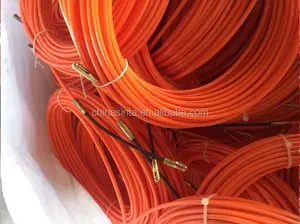 Extrator de cabo de mola de alta qualidade 10m cabo extrator de fio de fita de peixe