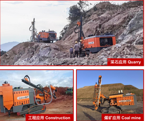 Zgyx באיכות גבוהה משולבת קידוח נייד קידוח קידוח קידוח קידוח חור פיצוץ שלי חור קידוח שלי למכירה - Product Image 6