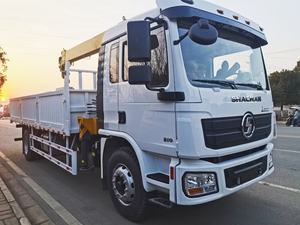 מכירות חמות SHACMAN L3000 4*2 זרוע ישרה משאית כבדה רכוב מנוף - Product Image 6