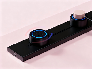 รางปลั๊กไฟติดผนังแบบซ่อน สำหรับห้องครัว รองรับ<span class=keywords><strong>ปลั๊กไฟ</strong></span>แบบ US UK เยอร<span class=keywords><strong>ม</strong></span>ัน ขนาด 40 50 60 75 100 ซม. - Product Image 3