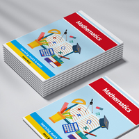 Cahier d'exercices A4 personnalisé personnalisé cahier d'exercices scolaires Cahiers de mathématiques A4 pour enfants éducatifs