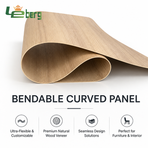 Contreplaqué flexible/pliable 2MM/5MM/18MM en bois de Paulownia/EV/Okome/<span class=keywords><strong>Erima</strong></span> pour la décoration de meubles scolaires - Product Image 2