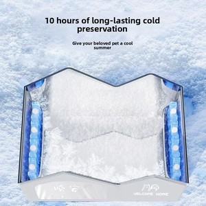 <span class=keywords><strong>Cama</strong></span> Refrigerante para Perros y Gatos Creativity Cat & Dog, Transpirable, Impermeable, con Bolsa Refrigerante Integrada, <span class=keywords><strong>Nido</strong></span> para Mascotas para Uso en Interiores en Verano - Product Image 4