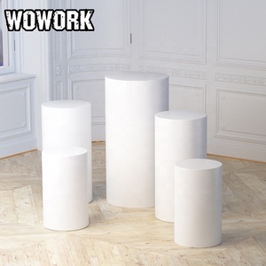 WOWORK 2026, Artículos de Fiesta Estilo Fushun, Muebles Personalizados, <span class=keywords><strong>Pilares</strong></span> Acrílicos para Bodas y Decoración de Eventos - Product Image 1