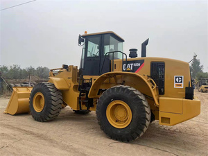 รถตักล้อยาง CAT 950H มือสอง รถตักดินสำหรับงานก่อสร้าง ใช้สำหรับตักทรายและหิน มีสินค้าในสต็อก - Product Image 6