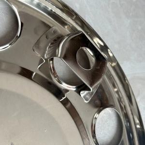 Offre Spéciale nouveau couvercle de roue en acier inoxydable anneau de protection de roue en acier pour camions <span class=keywords><strong>Volvo</strong></span> 1786573 1378826 - Product Image 3