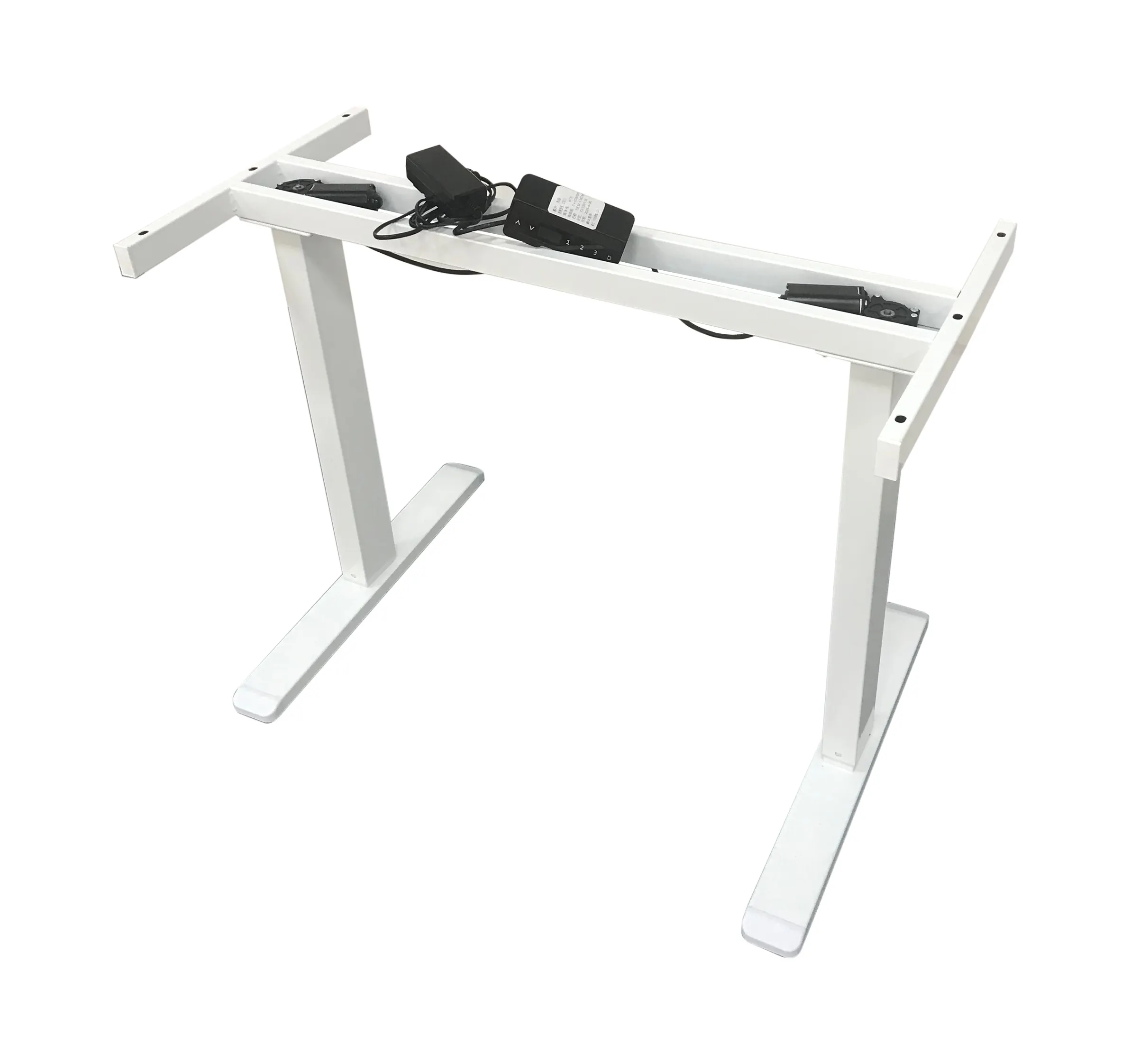 New Dual Motor Computer Ergonomic Sit Stand Smart Sit-And-Stand Up Table Modern Furniture To Adjustable Height Office Desk Frame