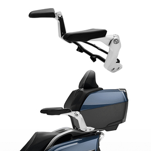 Soporte de Reposabrazos para Pasajero de Motocicleta, de Cuero PU y Hierro, Compatible con BMW <span class=keywords><strong>K1600GT</strong></span> <span class=keywords><strong>2019</strong></span>+ - Product Image 1